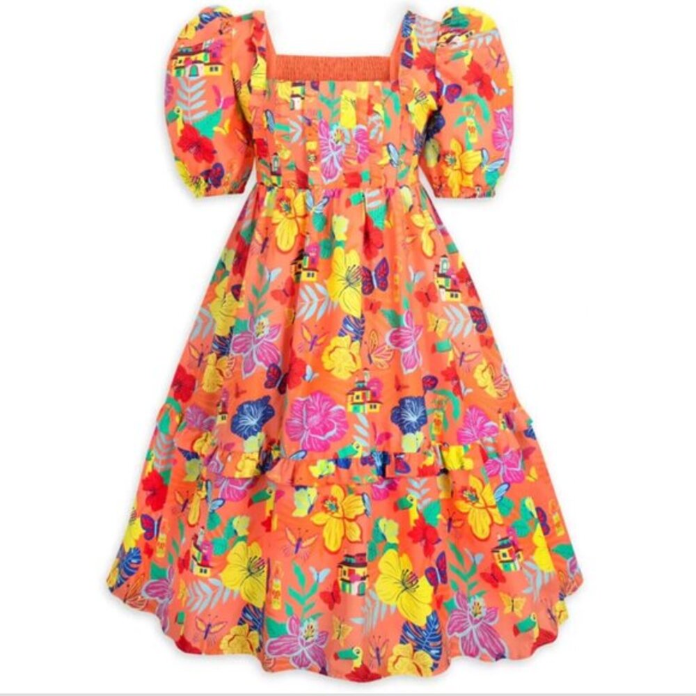 Disney, Encanto Dress/Women's Small Parks Authentic Deluxe,‎ NEW/Tags